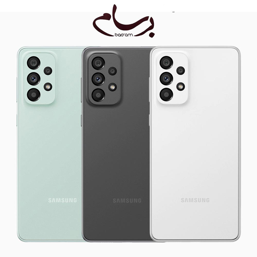 گوشی سامسونگ مدل Galaxy A73 5G با حافظه 256 و رم 8 گیگابایت (ویتنام/ارسال رایگان)