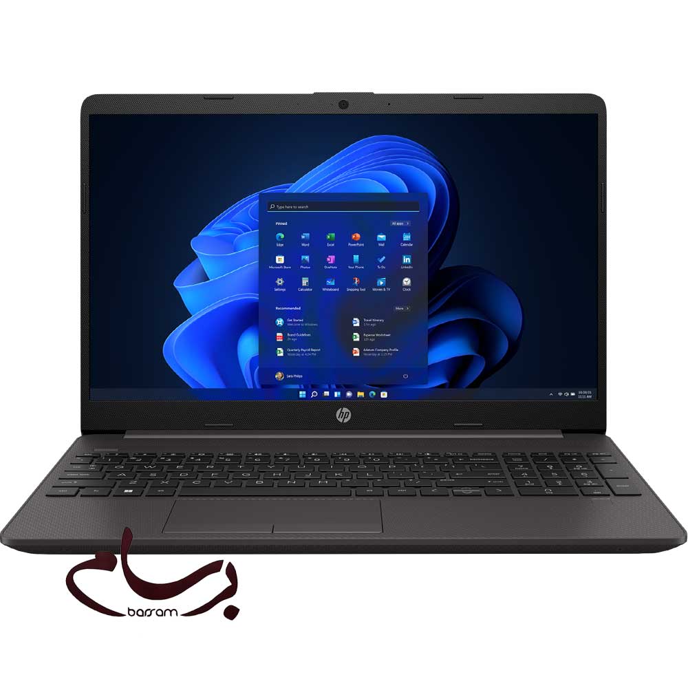 لپ تاپ اچ پی (HP) 15.6 اینچ مدل G8 Ryzen 5-5500U حافظه 8GB-512SSD