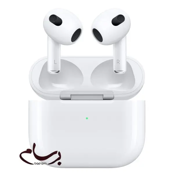 هدفون بی سیم اپل مدل AirPods 3 MagSafe Charging Case (اصل)