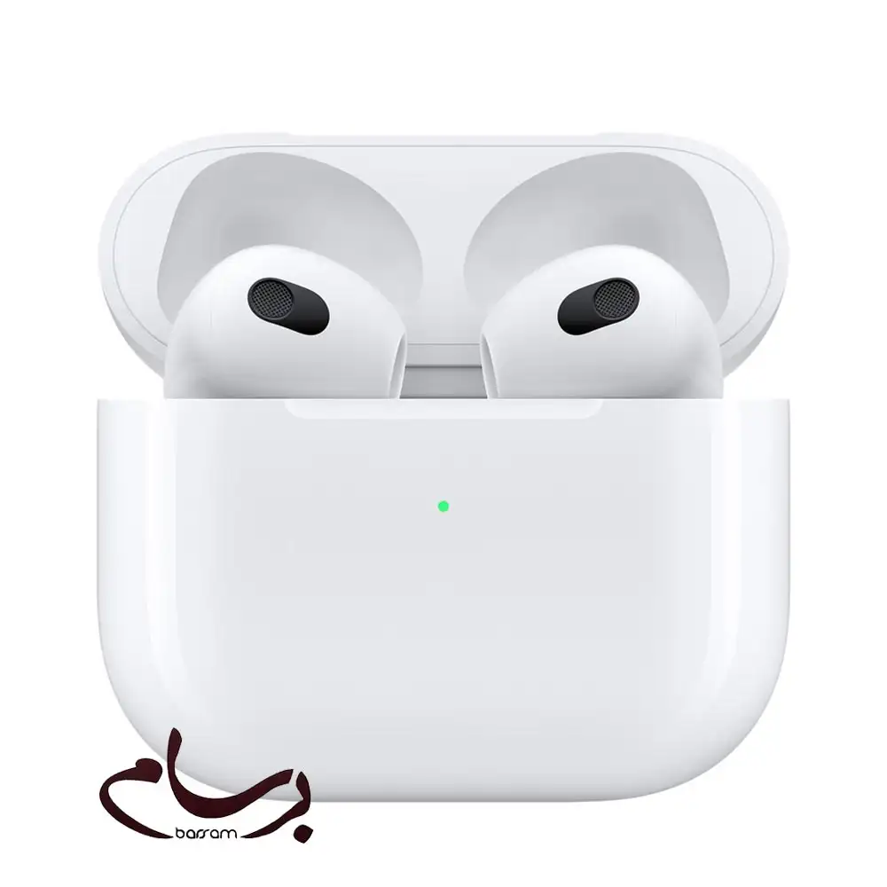 هدفون بی سیم اپل مدل AirPods 3 MagSafe Charging Case (اصل)