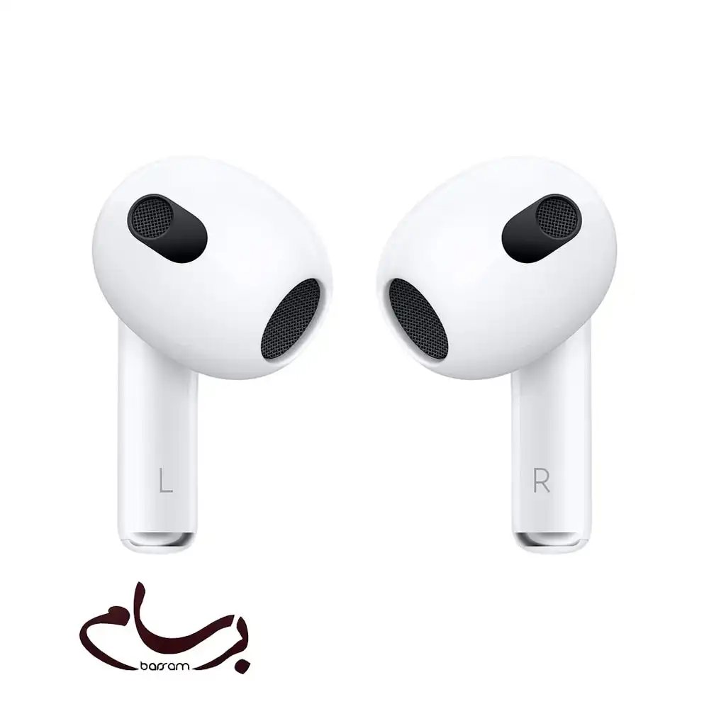 هدفون بی سیم اپل مدل AirPods 3 MagSafe Charging Case (اصل)