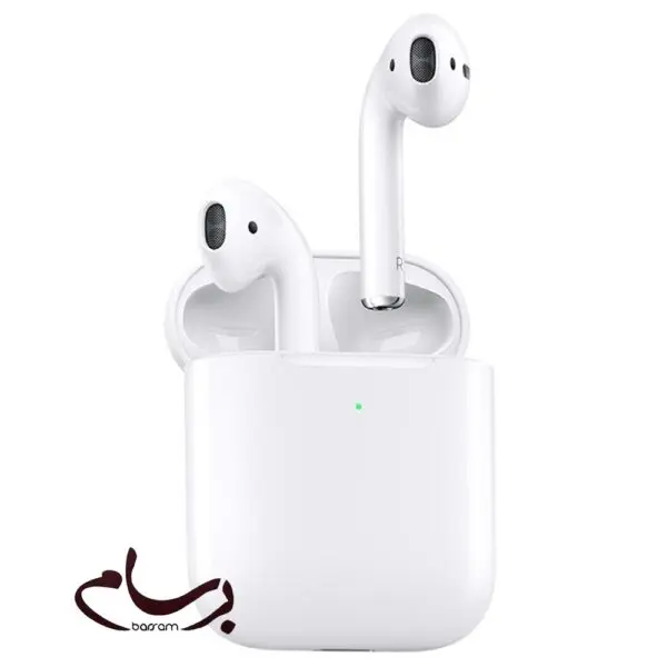 هدفون بی سیم اپل مدل ایرپاد Airpods 2 (اصل)