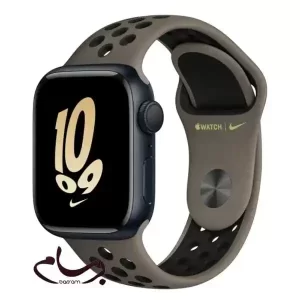 ساعت هوشمند اپل سری Apple Watch Series 7 کیس الومینیومی و بند نایک Nike