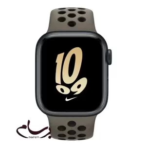 ساعت هوشمند اپل سری Apple Watch Series 7 کیس الومینیومی و بند نایک Nike