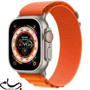 ساعت هوشمند اپل سری Apple Watch Ultra قاب تیتانیوم و بند Alpine Loop