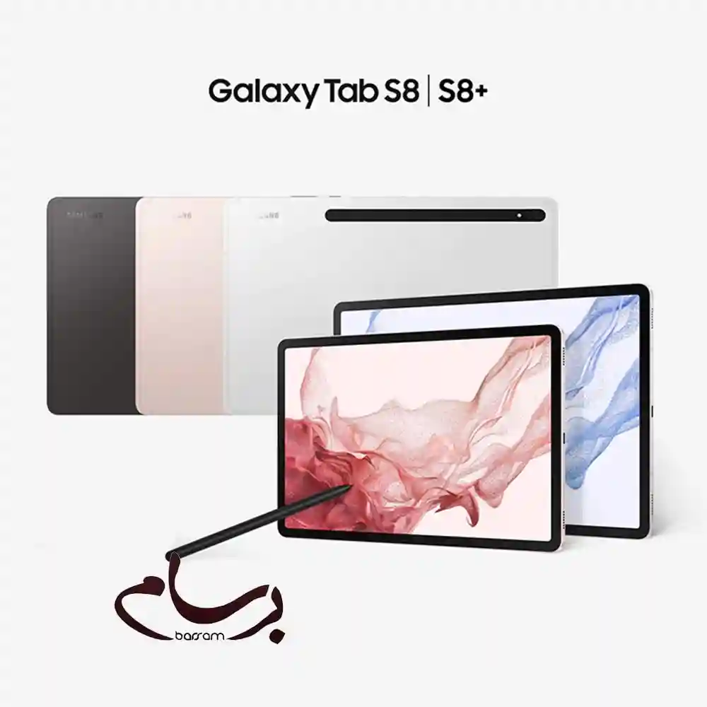 تبلت سامسونگ مدل Galaxy Tab S8+ (x806) با حافظه 128 رام 8 گیگابایت (ویتنام/ارسال رایگان)