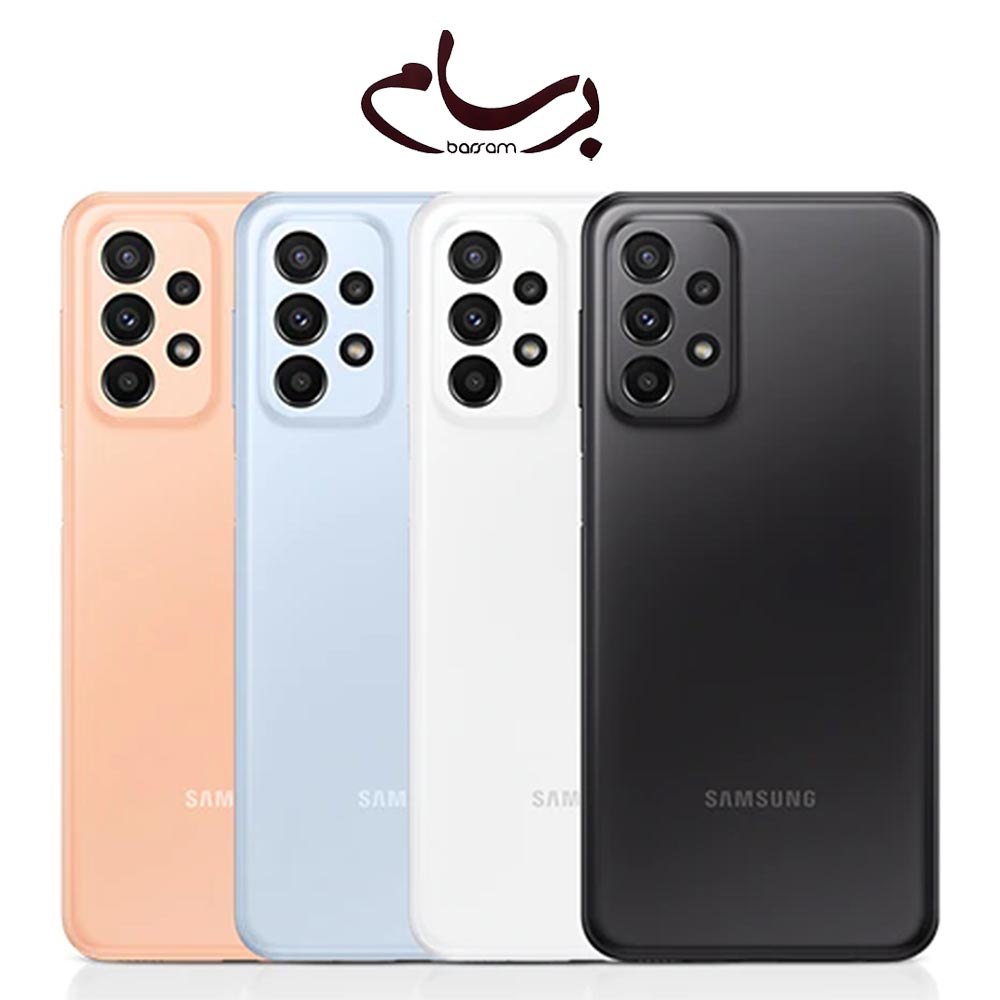 گوشی سامسونگ مدل Galaxy A23 حافظه 64 گیگابایت و رام 4 گیگابایت (مشکـی-ویتنام)