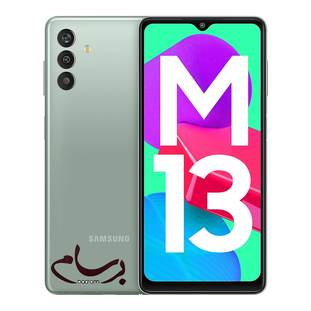 گوشی سامسونگ مدل Galaxy M13 با حافظه 64 گیگابایت و رام 4 گیگابایت
