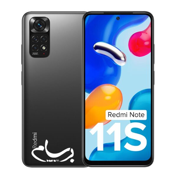 گوشی شیائومی مدل Redmi Note 11s با حافظه 128 گیگبایت و رام 6 گیگابایت