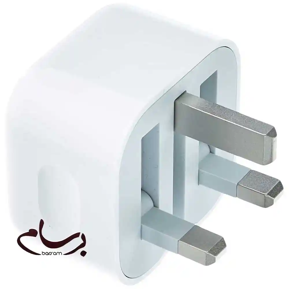 شارژر 20 وات اپل Apple 20W 3pin (BA اورجینال)