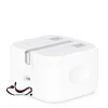 شارژر 20 وات اپل Apple 20W 3pin (BA اورجینال)