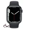ساعت هوشمند اپل سری Apple Watch Series 7 کیس الومینیومی و بند سیلیکونی (45 میلی متر)
