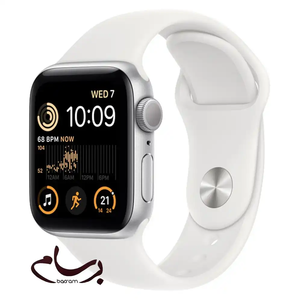 ساعت هوشمند اپل سری 2022 Apple Watch Series SE (40 میلی متری) ارسال رایگان