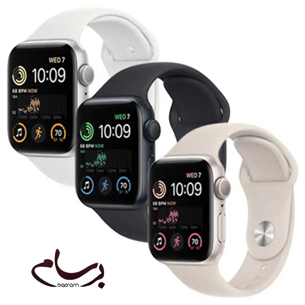 ساعت هوشمند اپل سری 2022 Apple Watch Series SE (40 میلی متری) ارسال رایگان