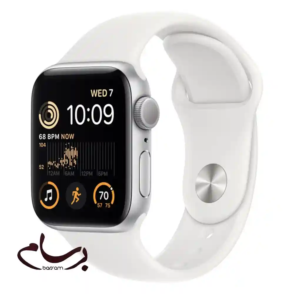 ساعت هوشمند اپل سری Apple Watch Series SE سایز 44 میلی متر بدنه الومینیومی