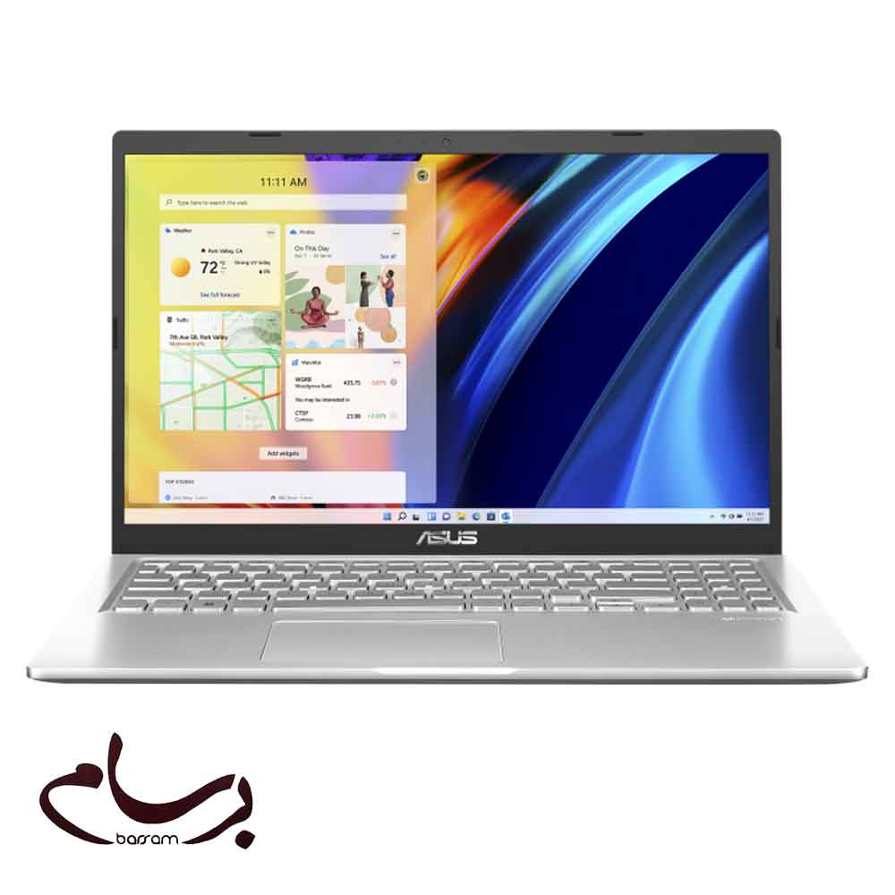 لپ تاپ ایسوس مدل X1500(EA) پردازنده Core i3 حافظه 256GB رم 8GB گرافیک Intel