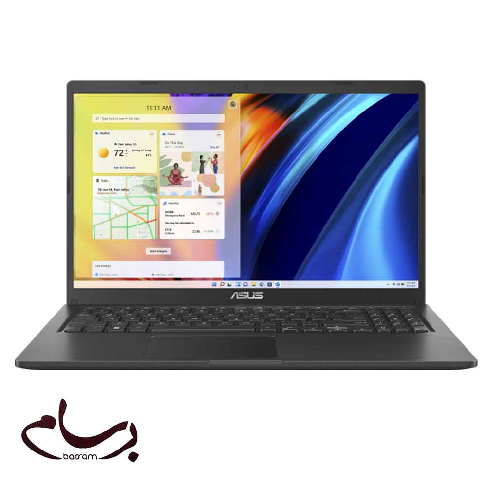 لپ تاپ ایسوس مدل X1500(EA) پردازنده Core i3 حافظه 256GB رم 8GB گرافیک Intel