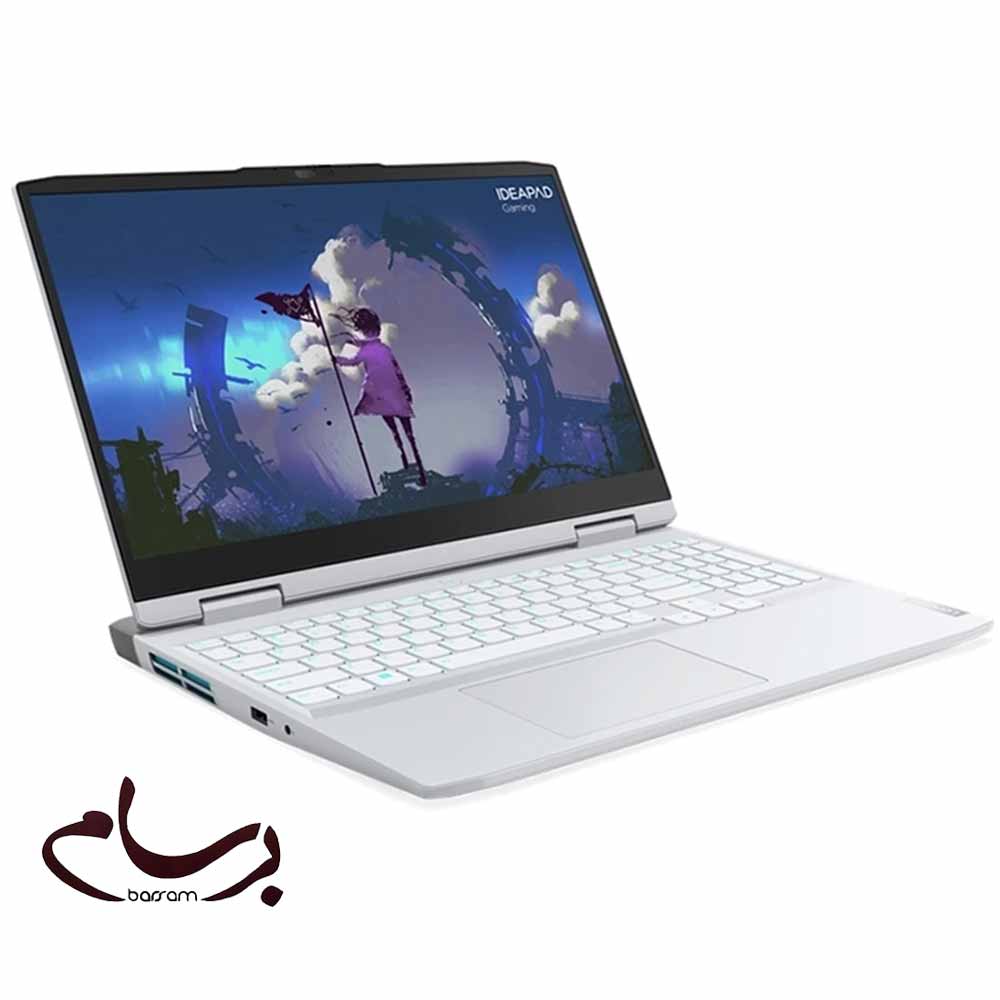 لپ تاپ لنوو مدل Ideapad Gaming 3 پردازنده Core i7 12650H رم 16GB حافظه 512GB SSD گرافیک 4GB