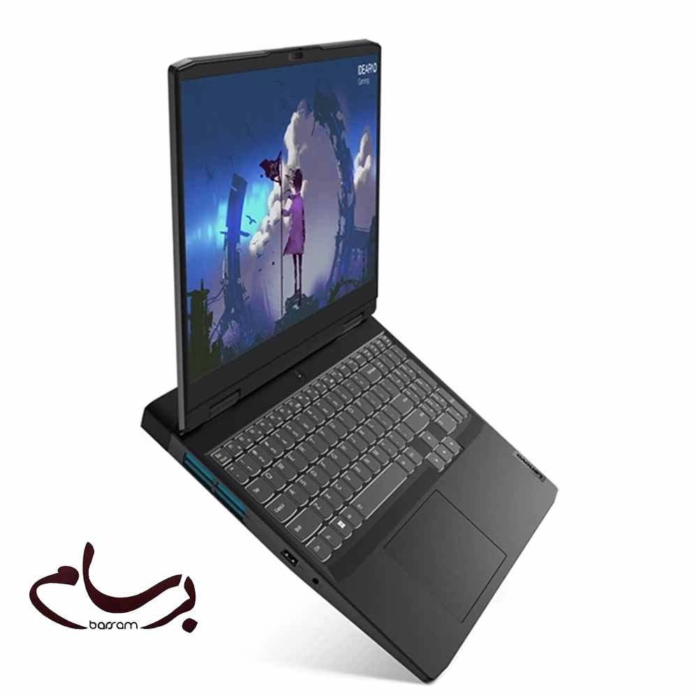 لپ تاپ لنوو مدل Ideapad Gaming 3 پردازنده Core i7 12650H رم 16GB حافظه 512GB SSD گرافیک 4GB