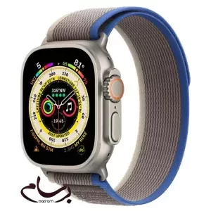 ساعت هوشمند اپل سری Apple Watch Ultra با بند لوپ تریل (Trail Loop)