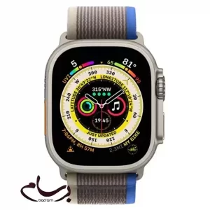 ساعت هوشمند اپل سری Apple Watch Ultra با بند لوپ تریل (Trail Loop)