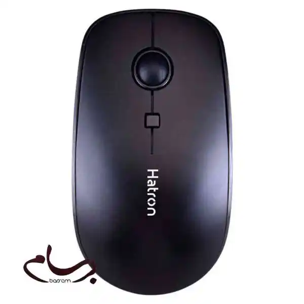 ماوس بی‌سیم هترون مدل HMBT125SL ا Hatron HMBT125SL Wireless Mouse