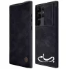 کیف چرمی گوشی سامسونگ Galaxy S23 Ultra مدل نیلکین Qin Pro