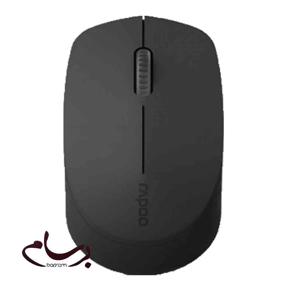 ماوس بی‌سیم رپو مدل M100 Silent ا Rapoo M100 Silent Wireless Mouse