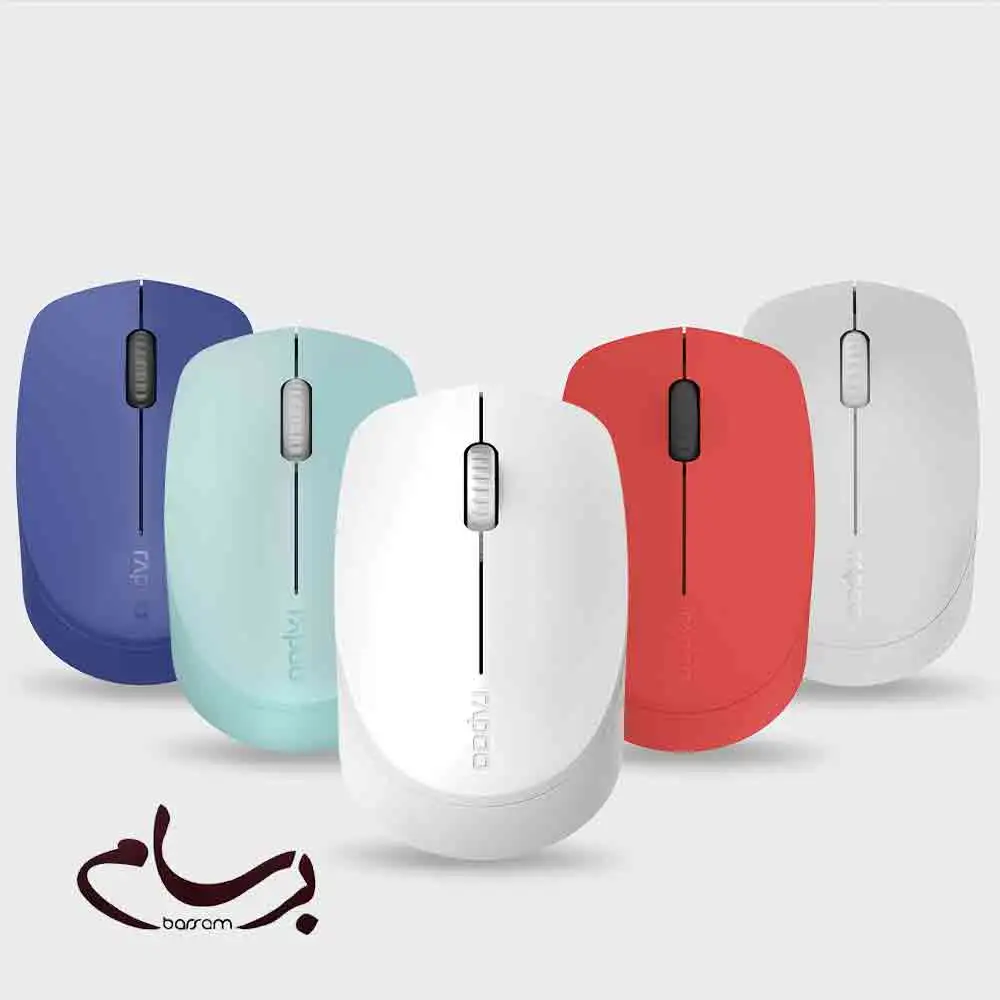 ماوس بی‌سیم رپو مدل M100 Silent ا Rapoo M100 Silent Wireless Mouse