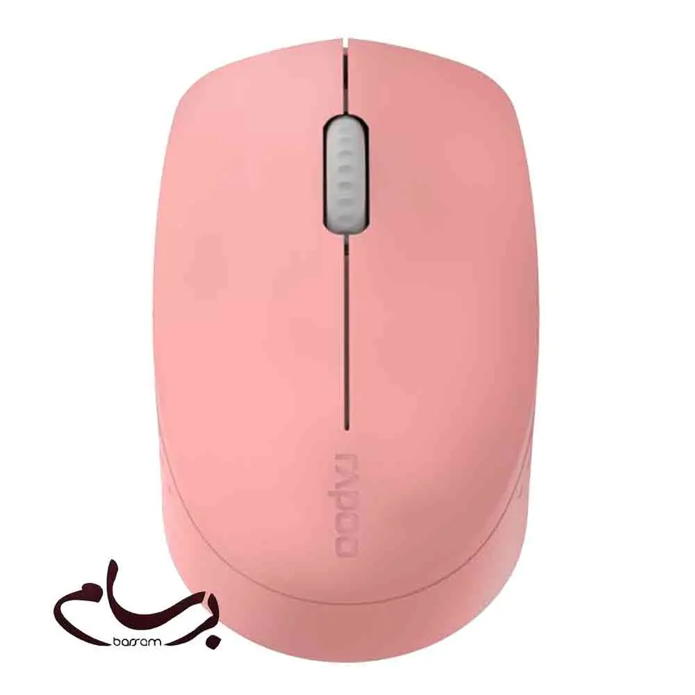 ماوس بی‌سیم رپو مدل M100 Silent ا Rapoo M100 Silent Wireless Mouse