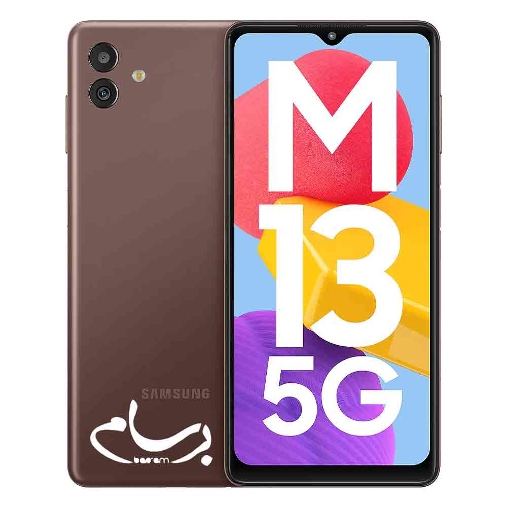 گوشی سامسونگ مدل Galaxy M13 5G با حافظه 128 گیگابایت و رام 6 گیگابایت