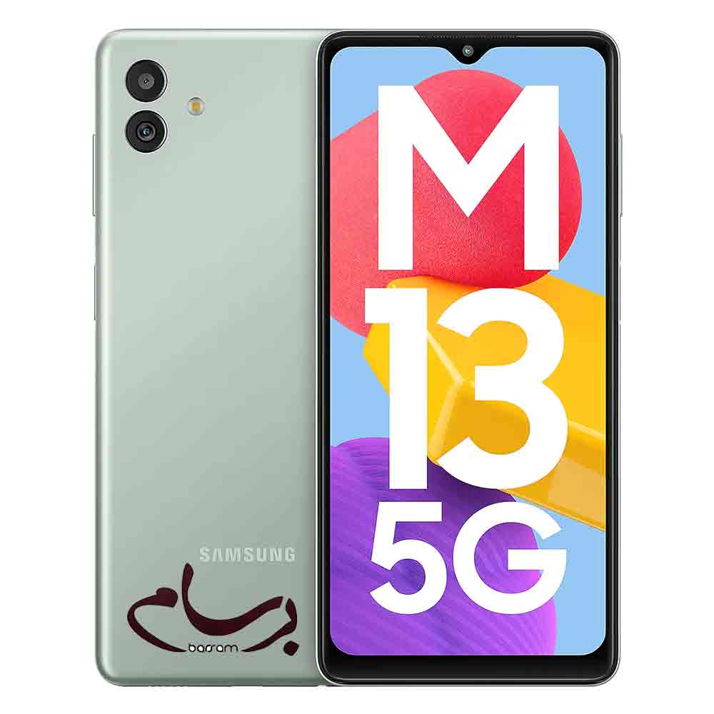 گوشی سامسونگ مدل Galaxy M13 5G با حافظه 128 گیگابایت و رام 6 گیگابایت