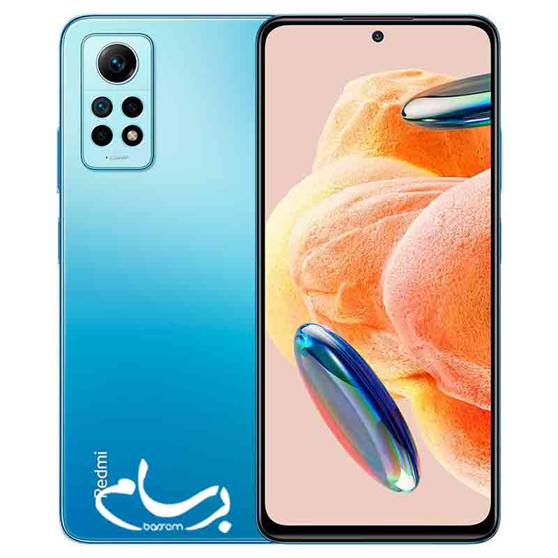 گوشی شیائومی مدل Redmi Note 12 Pro 4G حافظه 256 و رم 8 گیگابایت (گلوبال/ارسال رایگان)