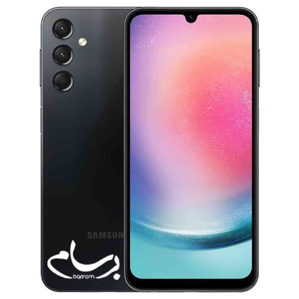 گوشی سامسونگ مدل Galaxy A24 با حافظه 128 و رم 4 گیگابایت (ارسال رایگان)