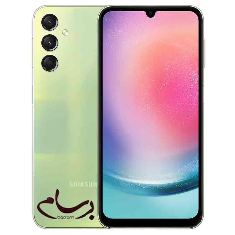 گوشی سامسونگ مدل Galaxy A24 با حافظه 128 و رم 4 گیگابایت (ارسال رایگان)