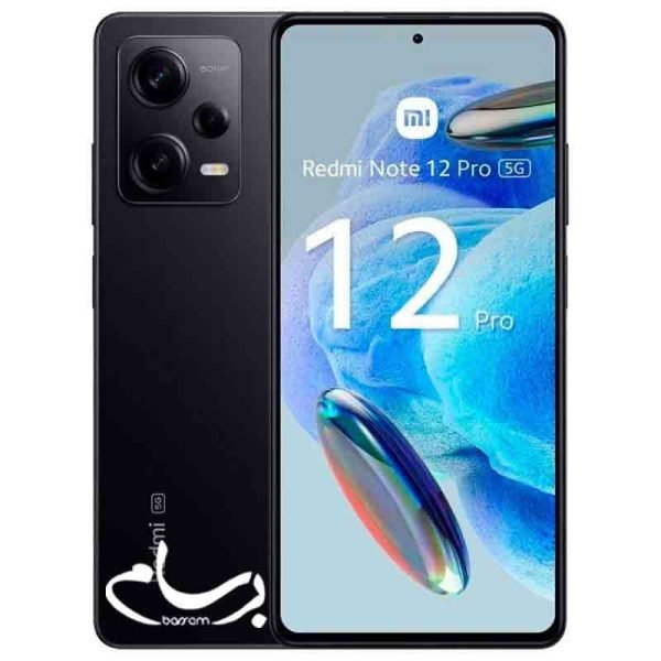 گوشی شیائومی مدل Redmi Note 12 Pro 5G حافظه 256 و رم 8 گیگابایت (پک اصلی گلوبال*ارسال رایگان)