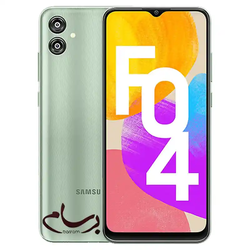 گوشی سامسونگ مدل Galaxy F04 با حافظه 64 و رم 4 گیگابایت (ارسال رایگان)