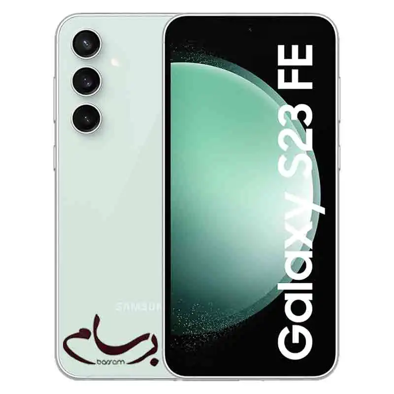 گوشی سامسونگ مدل Galaxy S23 FE 5G با حافظه 256 و رام 8 گیگابایت (ویتنام/ارسال رایگان)