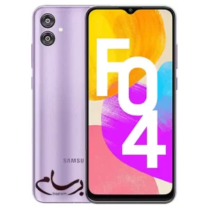 گوشی سامسونگ مدل Galaxy F04 با حافظه 64 و رم 4 گیگابایت (ارسال رایگان)