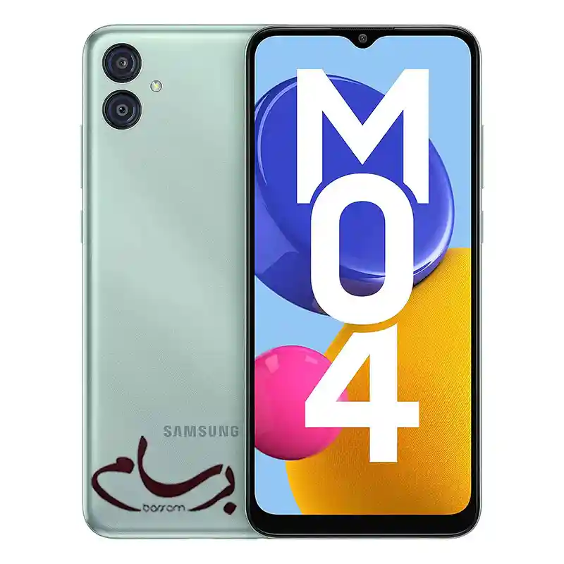 گوشی سامسونگ مدل Galaxy M04 با حافظه 128 و رم 4 گیگابایت (ارسال رایگان)