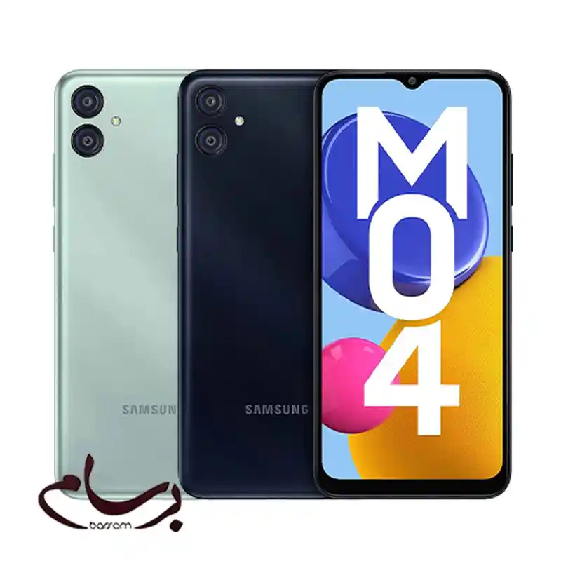 گوشی سامسونگ مدل Galaxy M04 با حافظه 128 و رم 4 گیگابایت (ارسال رایگان)