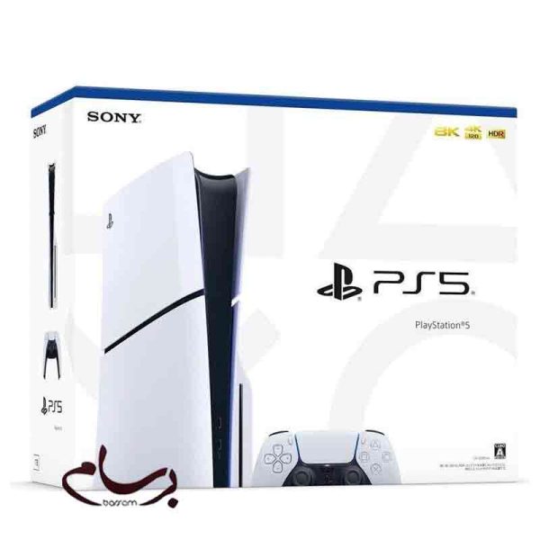 کنسول بازی سونی پلی استیشن 5 استاندارد ا Playstation 5 drive Edition (ریجن اروپا) PS5 Slim