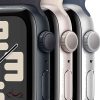 ساعت هوشمند اپل سری 2023 Apple Watch Series SE (44 میلی متری)(مشکی/ارسال رایگان)