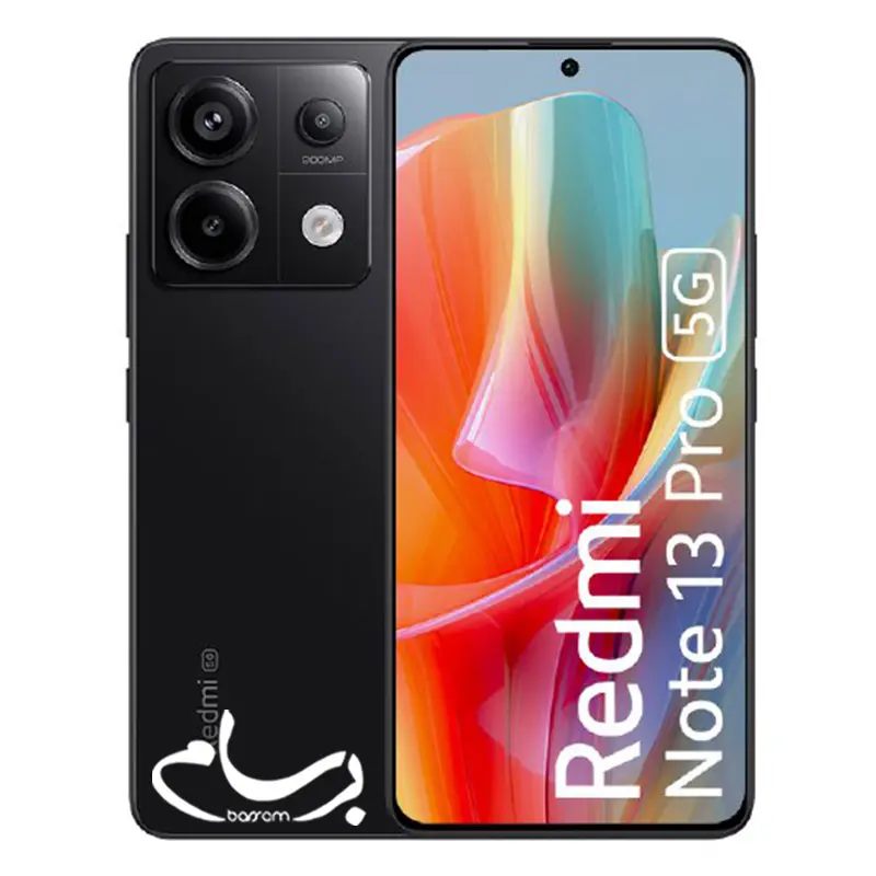 گوشی شیائومی مدل Redmi Note 13 Pro 5G حافظه 512 رم 12 گیگابایت (پک اصلی/ارسال رایگان)