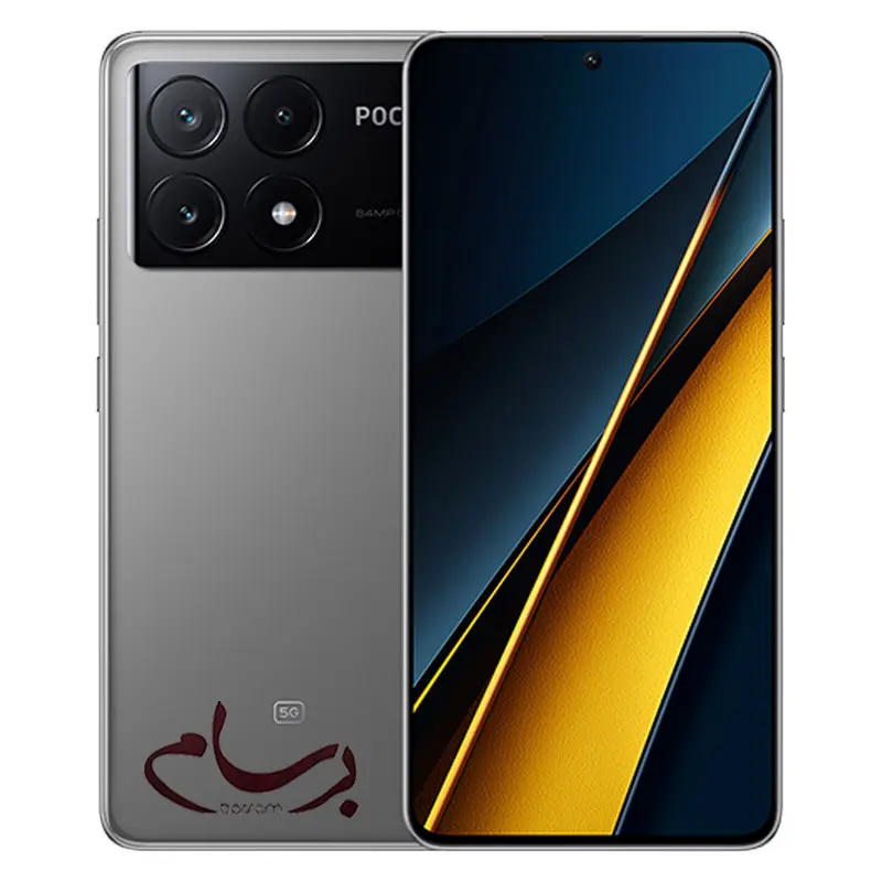 گوشی شیائومی مدل Poco X6 Pro 5G حافظه 512 رم 12 گیگابایت (ارسال رایگان)