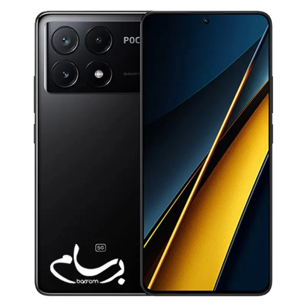 گوشی شیائومی مدل Poco X6 Pro 5G حافظه 512 رم 12 گیگابایت (ارسال رایگان)