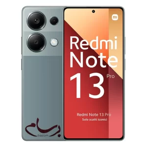 گوشی شیائومی مدل Redmi Note 13 Pro 4G حافظه 256 رم 8 گیگابایت (پک اصلی/ارسال رایگان)