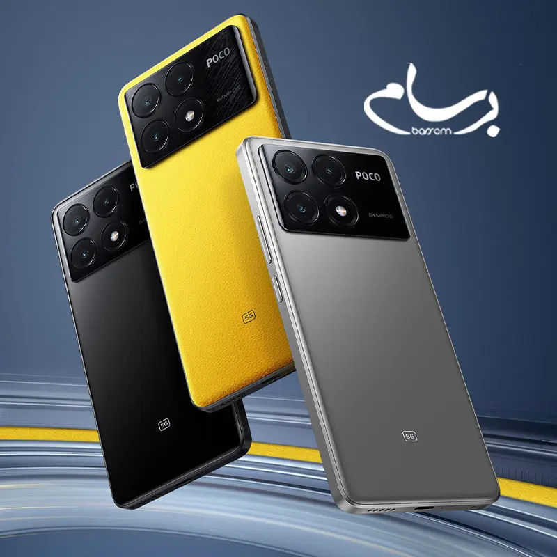 گوشی شیائومی مدل Poco X6 Pro 5G حافظه 512 رم 12 گیگابایت (ارسال رایگان)