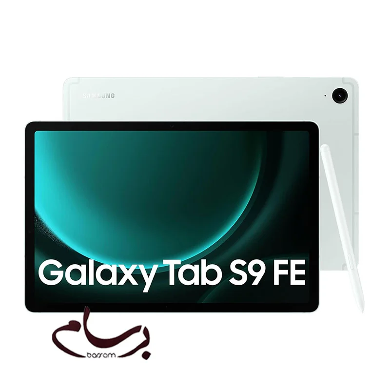 تبلت سامسونگ مدل Galaxy Tab S9 FE 5G (x516) حافظه 128 رام 6 گیگابایت (ویتنام/ارسال رایگان)