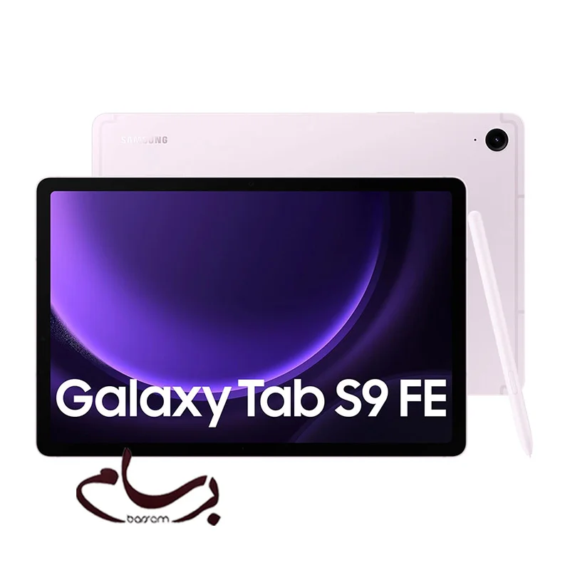 تبلت سامسونگ مدل Galaxy Tab S9 FE 5G (x516) حافظه 128 رام 6 گیگابایت (ویتنام/ارسال رایگان)